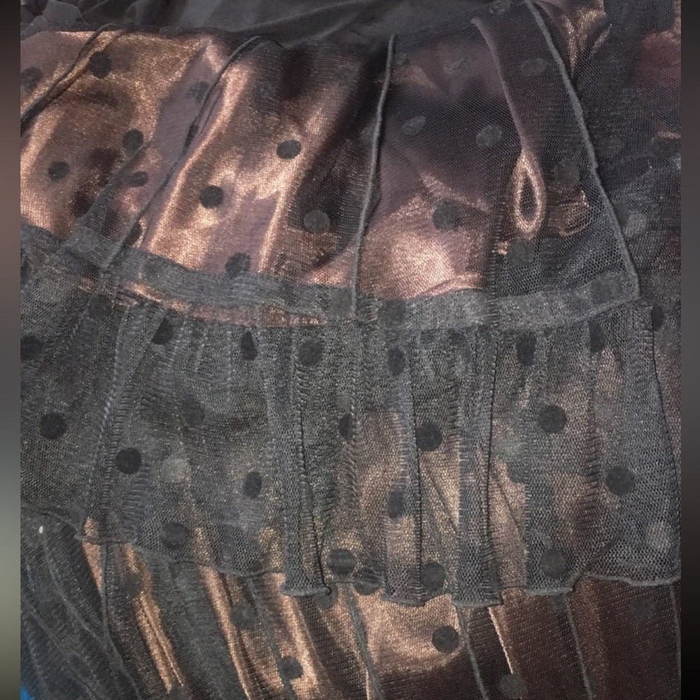 Sandra Darren Party Dress size 4P - Picture 8 of 10